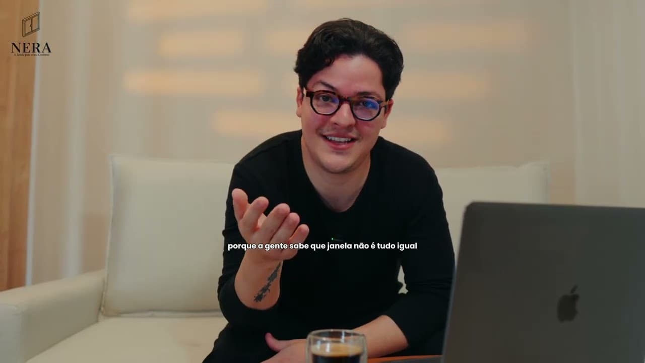 Capa do vídeo institucional da Nera
